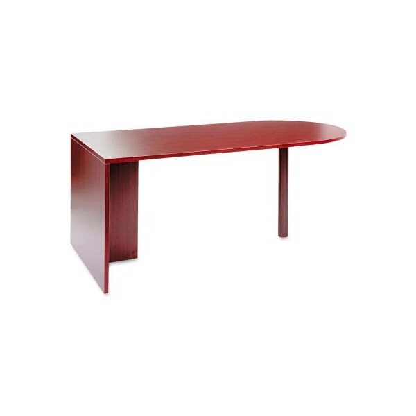 Alera Alera D-Top Desk Peninsula - 72"W x 36"D x 29-1/2"H - Mahogany - Valencia Series ALEVA277236MY - main